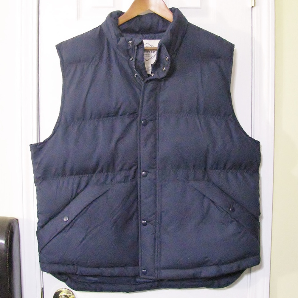Men's St.John's Bay Puffer Vest (XL)